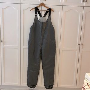 Grey Unisex Snow Pants